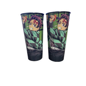 collectible Demon Slayer: Kimetsu no Yaiba movie theater cups